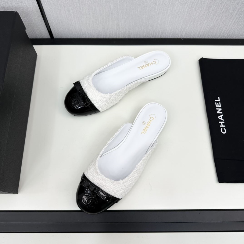 Chanel Slippers